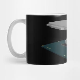 Liquid Metal Slime Mug